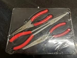 Snap On 3 Pice Plier Set PL7611A. Fixed Price $186.56.