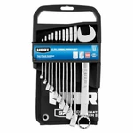 Hart 11-PIECE Sae Combination Wrench Set With Tool Pouch, Chrome Vanadium. Fixed Price $19.98.