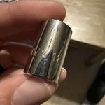 Kobalt 409427, 3/8 Drive, 12PT Spline 1/2IN. Or 13MM Socket Chrome. Fixed Price $9.99.