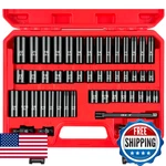 Wett 48-PIECE 3/8" Drive Impact Set Sae/metric Deep Shallow 5/16". Fixed Price $59.89.