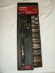 Husky 12PC Socket Set - 1/2" Drive Teardrop Tooth Rachet Sae # 724 496 New. Fixed Price $39.95.