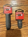 Craftsman 3/8 Drive 1/2 Impact Socket Combo Shallow Deep New 6 Pt Black Tool. Fixed Price $10.49.