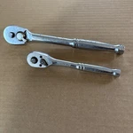 Stanley Tools 3/8 & 1/4 Drive Ratchets 7-85-715 91-928 Quick Release. Fixed Price $22.00.