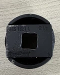 Blue Ans 1921A 3/4" Drive 6-POINT Sae 1/2" Axle Nut Socket-usa. Fixed Price $19.00.