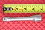 Vintage Fleet 1/2'' Alloy Socket Extension 1666 Mfd Usa. Fixed Price $12.60.