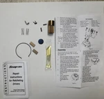 Ratcheting Screwdriver Rebuild Repair Parts Kit Snap-on Tools SSDMR4B. Fixed Price $22.99.