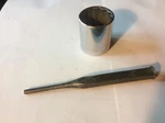 Stanley Proto 86-473 1/2" Drive Socket, 1-1/8 12 Point + 5 Punch. Fixed Price $24.88.