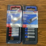 Jobsmart 1/4 In. Drive Metric & Standard Deep Socket 11PC Sets Lot Bundle Mm Sae. Fixed Price $15.99.