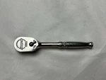 Snap-on TM72 1/4" Hex Drive Chrome Magnetic Bit Ratchet Usa Made. Fixed Price $113.73.