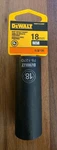 Dewalt 18MM Deep Impact Socket 1/2" Drive 6-POINT Metric DWMT75127OSP. Fixed Price $9.50.