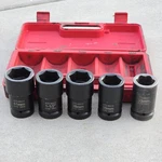 Vtg Tools ATD8624 1" Drive Deep Impact Socket Set 33MM 35MM 38MM 41MM 1.5IN. Fixed Price $235.00.