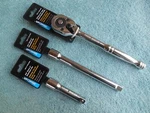 New Mintcraft 3/8 Drive Quick Release Ratchet With 2 Extension Bars 3" & 6". Fixed Price $15.95.