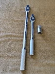 Sk S-k Breaker Bar Wrench Adapter Socket Set 1/2" Drive 41652 41650 407. Fixed Price $69.82.