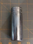 Snap-on Tools Usa 1/2" Drive 12-POINT Metric 23MM Deep Socket SM23. Fixed Price $54.00.