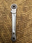 Nice! Vintage Bonney Refrigerator Ratchet Wrench RF22 Made Usa. Fixed Price $6.98.
