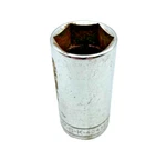 Sk Professional Tools 1" Socket 3/8 In Drive Steel Chrome #40432. Fixed Price $18.00.