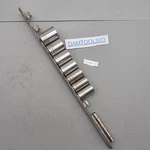 Craftsman Tools 1/2" Drive 12 Point Metric Sockets - 27,24,22,19,17,6,5MM Usa. Fixed Price $32.99.