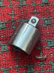 Vintage Herbrand Adapter Socket 3/8 Dr To 1/4 Female Nos. Fixed Price $8.99.