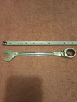 Mac Tools 17 Mm Precision Torque Reversible Ratchet Wrench. Fixed Price $27.99.