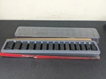 #BM356 Snap On Tools 315IMMYA 15PC 1/2" Drive Metric Impact Socket Set 10-24MM. Fixed Price $259.95.