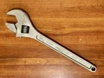 Diamond Tool Usa Horseshoe Co. Diamalloy 18" Chrome Adjustable Wrench. Fixed Price $74.99.