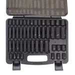 48-PC 1/4" Dr 6 Pt Sae & Metric Standard Deep Impact Socket Set #ATD-2248. Fixed Price $99.00.