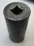 Craftsman 46087 1/2" Drive Point Metric 27MM Deep Impact Socket -gk- Usa. Fixed Price $34.88.