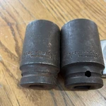Proto Professional 07520L, 07522L 1-1/4 & 1-3/8" Impact Sockets Drive 6-PT. Fixed Price $39.99.