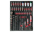 Premium 67PC Socket Wrench Set 1/4" 3/8" 1/2" Drive Metric Deep &standard. Fixed Price $185.00.