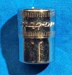 Snap-on FSM121 3/8" Drive Shallow 6 Point 12MM Socket. Fixed Price $27.90.