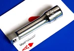 Mac Usa 3/8" Drive 3" Chrome Wobble Socket Wrench Extension Adaptor X3EW New. Fixed Price $31.99.