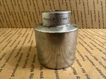 Snap-on L-803 1" Drive Chrome Socket 2-1/2" 6-POINT Standard 4-1/8" Long. Fixed Price $50.00.