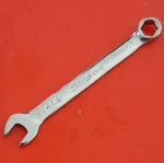 Snap-on Tools 1/4" 6PT Point Midget Length Combination Wrench OXI8SB Owner Marks. Fixed Price $21.83.