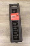 Craftsman 7-PIECE Sae/metric 1/2-IN Drive 6-POINT Impact Torx Bit Socket Set. Fixed Price $35.99.