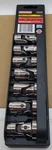 Craftsman 7 Pc 6 Pt Flex 3/8" Drive Socket Set Sae 934445 Made In Usa. Fixed Price $56.66.