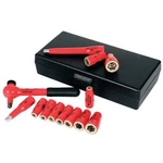 Wiha Insulated Socket Wrench SET,13 Pc. 084705313917 Chrome. Fixed Price $531.60.