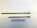 Snap-on Usa New Custom 2PC Mid Length Wobble Extension Set 1/4" Drive. Fixed Price $109.99.