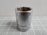 Sk Wayne Tools 7/8 Inch Shallow Chrome Socket 6 Point 1/2 Drive 41128 Usa Good. Fixed Price $13.69.