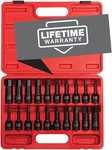 Sunex Tools 2637, 1/2" Master Impact Hex Driver Set, Sae & Metric. Fixed Price $175.39.