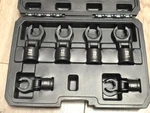 Cal Van Tools 39660, 6PC Flex Head Diesel Line Fuel Injector Socket Set 12-19MM. Fixed Price $102.29.