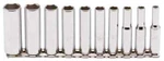 Proto J47102 Deep Set: 3/16" 9/16" Socket, Point, Piece. Fixed Price $136.58.