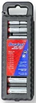 Duralast Pc 3/8'' Metric Deep Socket Set 10-21MM W/carrying Case Sae 70-339. Fixed Price $24.10.