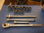 Craftsman 3/4" Drive Socket Set -v- =v=. Fixed Price $159.95.