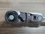 1/2" Locking Flex Head Ratchet 665-0233 Quick Release Stahlwille Caterpillar. Fixed Price $179.99.
