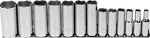 Proto J52114 3/8" Drive 13 Piece Deep Socket Set 6 Point 1/4"-1" Made Usa. Fixed Price $189.99.