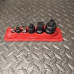 Snap-on Tools Usa 6PC Mix Drive Adaptor Socket Set. Fixed Price $149.99.