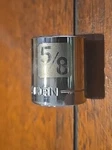 Craftsman 5/8" 6 Point 3/8" Drive Shallow Easy Read Laser Etched Socket 45827. Fixed Price $5.00.