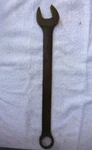 New! Snap-on GOEX36B 1-1/8" Sae Combination Wrench Black Oxide Usa. Fixed Price $75.00.