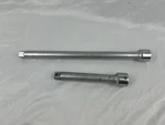 Snap-on 3/4" Dr 2PC Lock Button Extension Set L-122, L62 Vintage 8 + 16. Fixed Price $93.74.