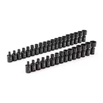 Tekton SID97005 3/8 In Drive Flex Impact Socket Set, Metric, Sae, 34 Pcs. Fixed Price $381.99.